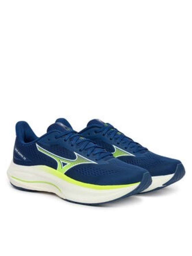 Mizuno Buty do biegania Wave Inspire 22 J1GC2644 01 Granatowy