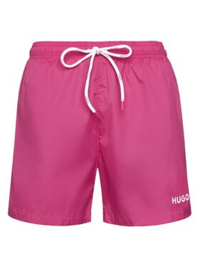 HUGO Szorty kąpielowe Haiti 50469312 Różowy Regular Fit