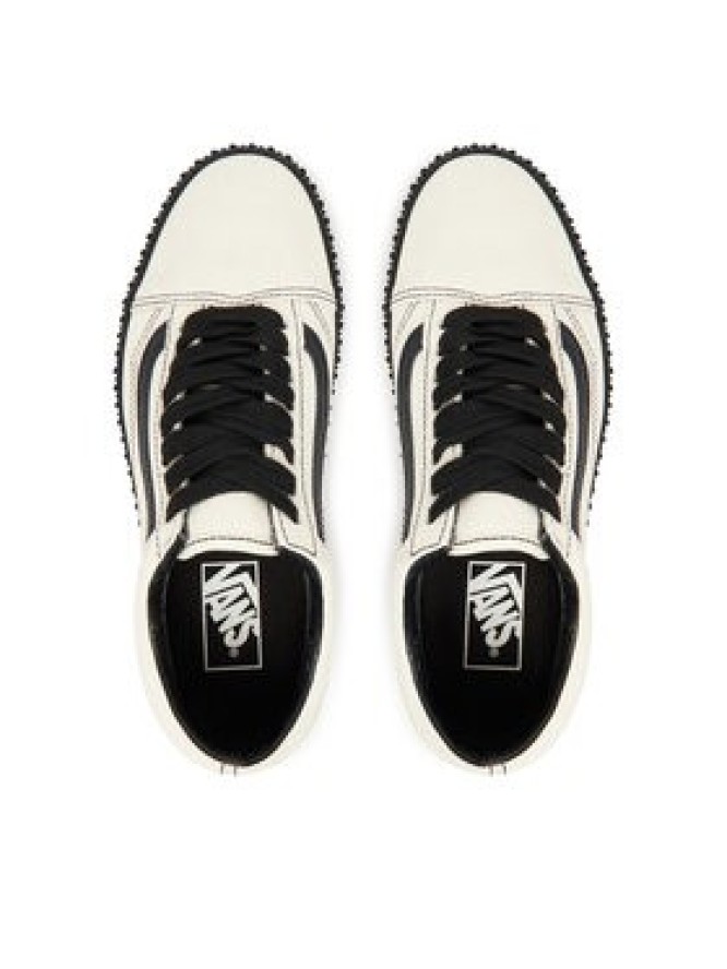 Vans Sneakersy Old Skool Creeper VN000DCE2VZ1 Biały
