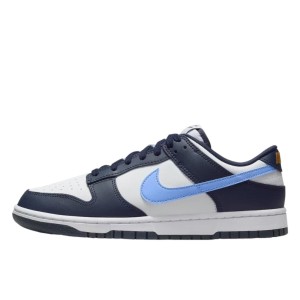 Buty do chodzenia dla dorosłych Nike Dunk Low Midnight Navy University Blue