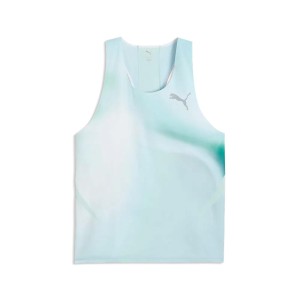 Puma M Lightspeed Ultraweave Graphic Singlet Koszulka Bez Rękawów Dorośli