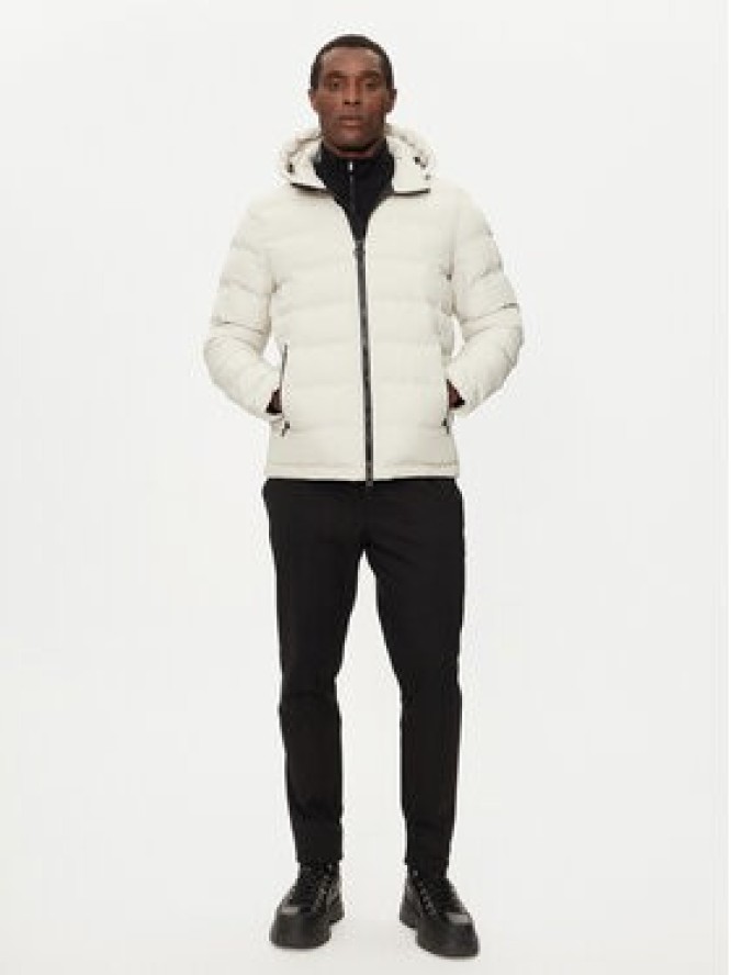 Geox Kurtka zimowa Spherica M4629C T3128 F1616 Beżowy Regular Fit