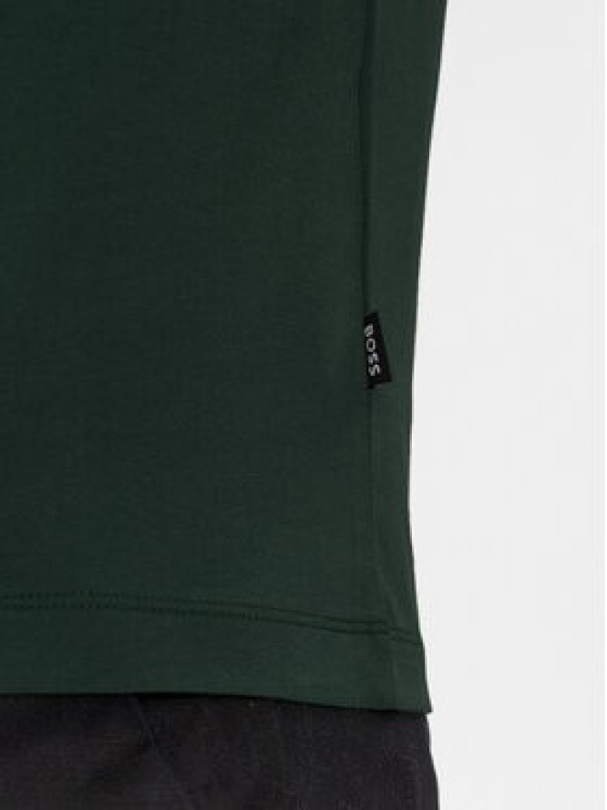 Boss T-Shirt Thompson 01 50468347 Zielony Regular Fit