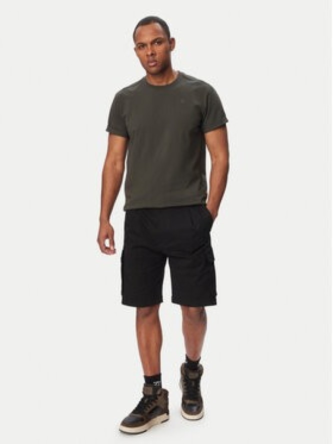 G-Star Raw T-Shirt Lash D16396-B353 Szary ciemny Relaxed Fit