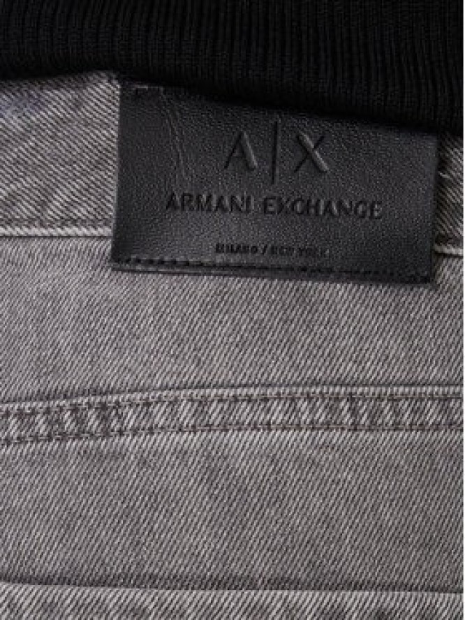 Armani Exchange Jeansy XM000049 AF18812 M8088 Szary Slim Fit