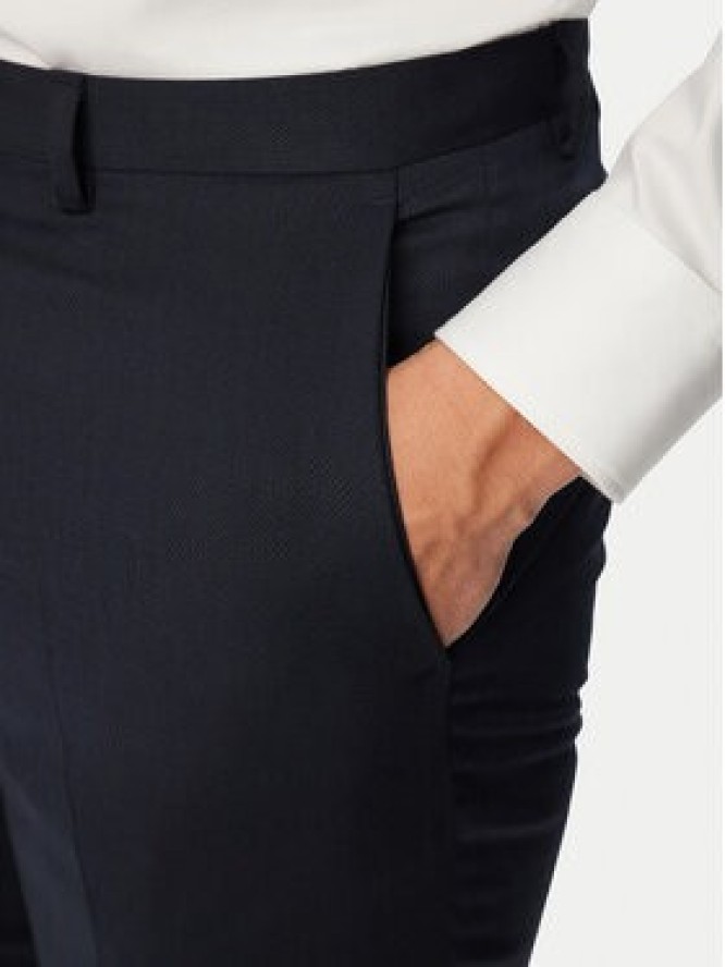 HUGO Garnitur Arti-Hesten 253X 50567831 Granatowy Extra Slim Fit