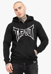 Bluza z kapturem, zapinana na zamek, o regularnym kroju Tapout Marfa