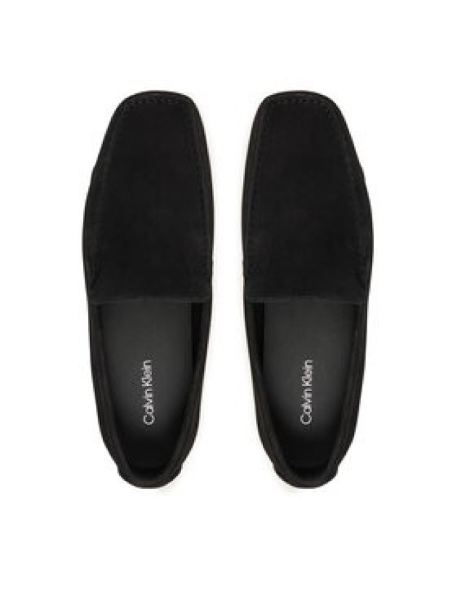 Calvin Klein Mokasyny Driver Nu W HM0HM01925 Czarny