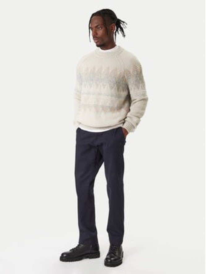 BOSS Sweter Karombo 50548686 Beżowy Regular Fit