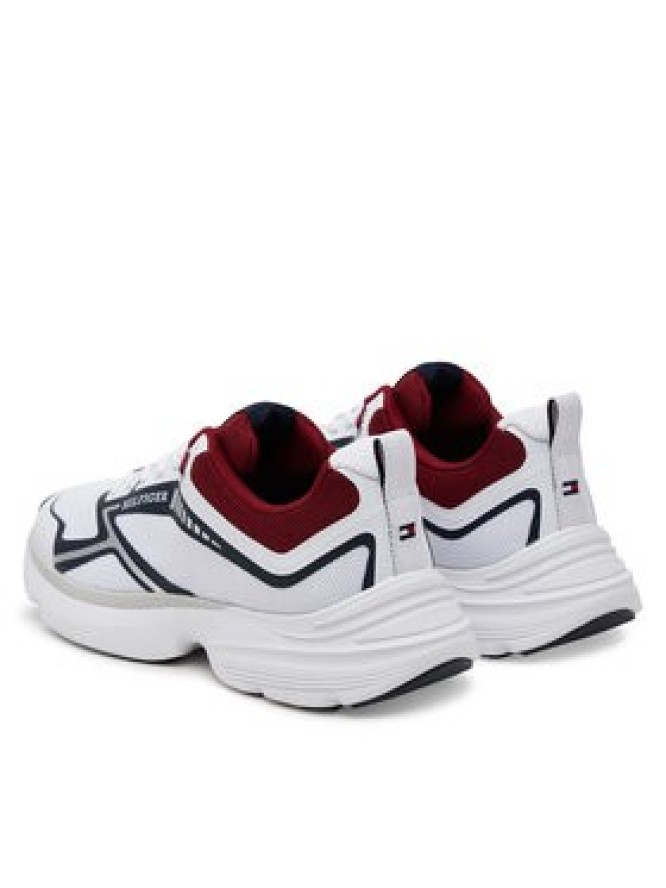 Tommy Hilfiger Sneakersy Th Dynafast Tech FM0FM05450 Biały