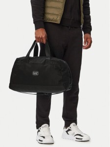 EA7 Emporio Armani Torba sportowa 7X000763 AF29354 UC001 Czarny