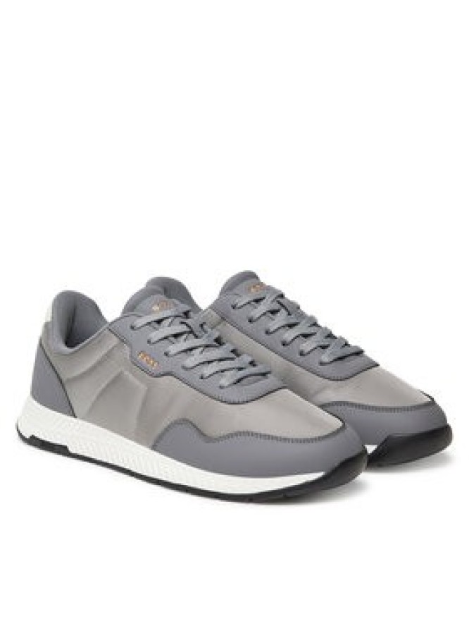 BOSS Sneakersy Titanium 50536481 Szary