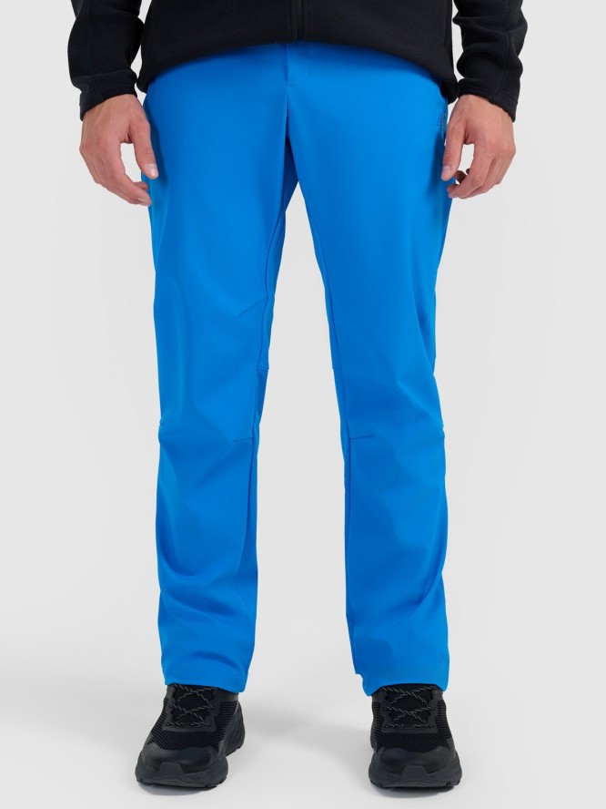 4F Spodnie trekkingowe membrana 10000 męskie - niebieskie L