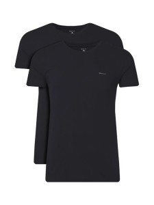 Gant Komplet t-shirtów 900012008 Czarny Regular Fit