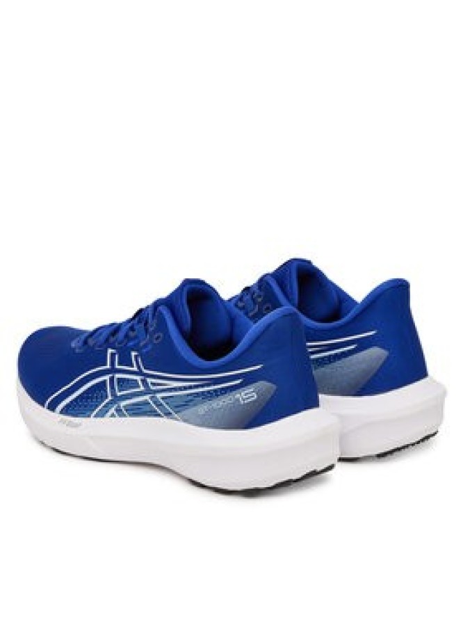 Asics Buty do biegania Gt-1000 15 1011C230 Niebieski
