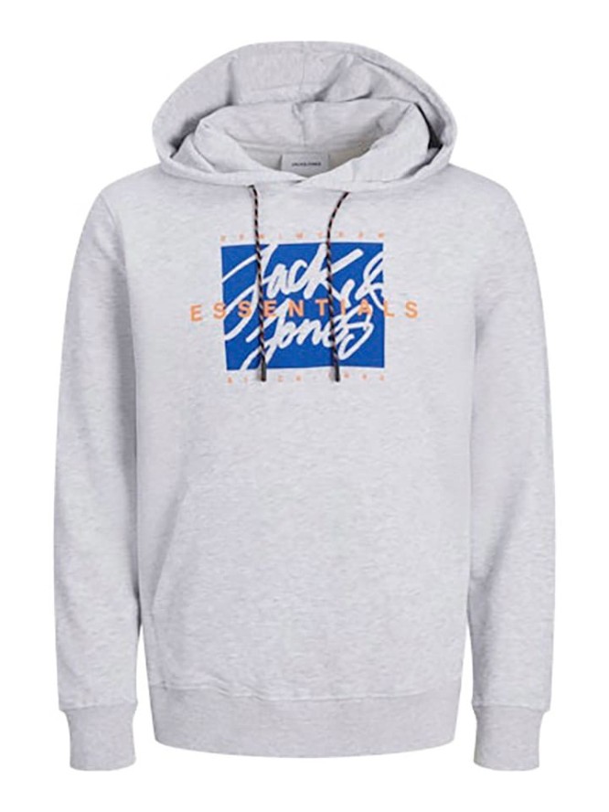 Jack & Jones Bluza w kolorze szarym rozmiar: L