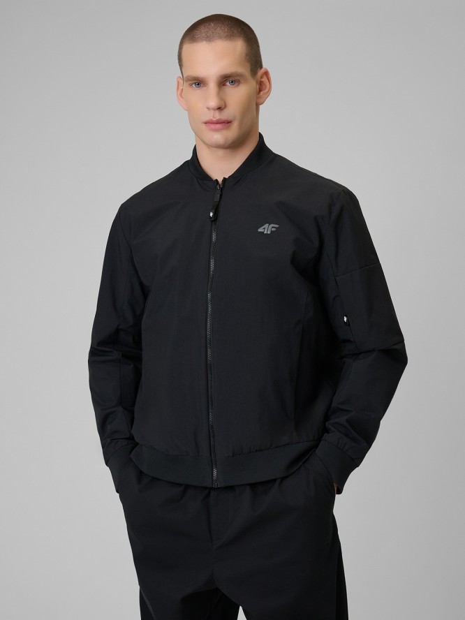 4F Kurtka przejściowa męska - czarna S