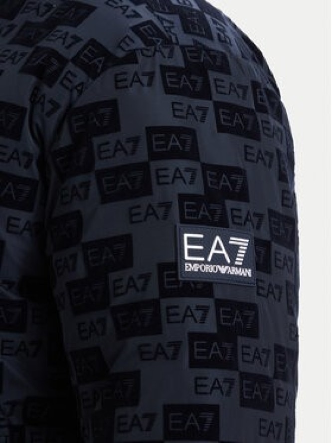 EA7 Emporio Armani Kurtka zimowa 7M002389 AF26931 UB102 Granatowy Regular Fit