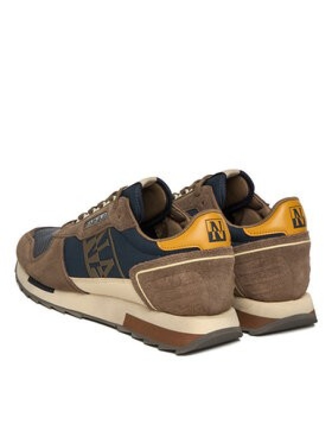 Napapijri Sneakersy Virtus NP0A88XU Brązowy
