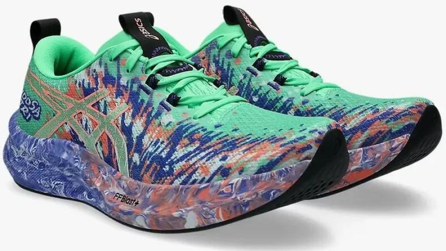 Buty do biegania ASICS Noosa Tri 16 Zielony/Fioletowy