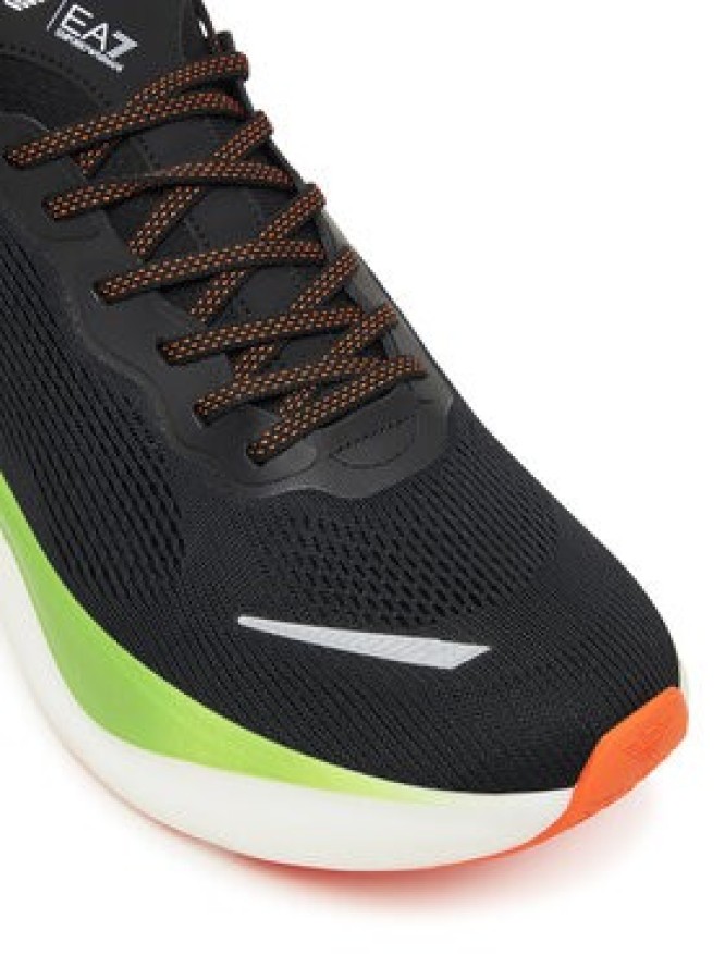 EA7 Emporio Armani Sneakersy X8X246 XK443 MZ213 Czarny