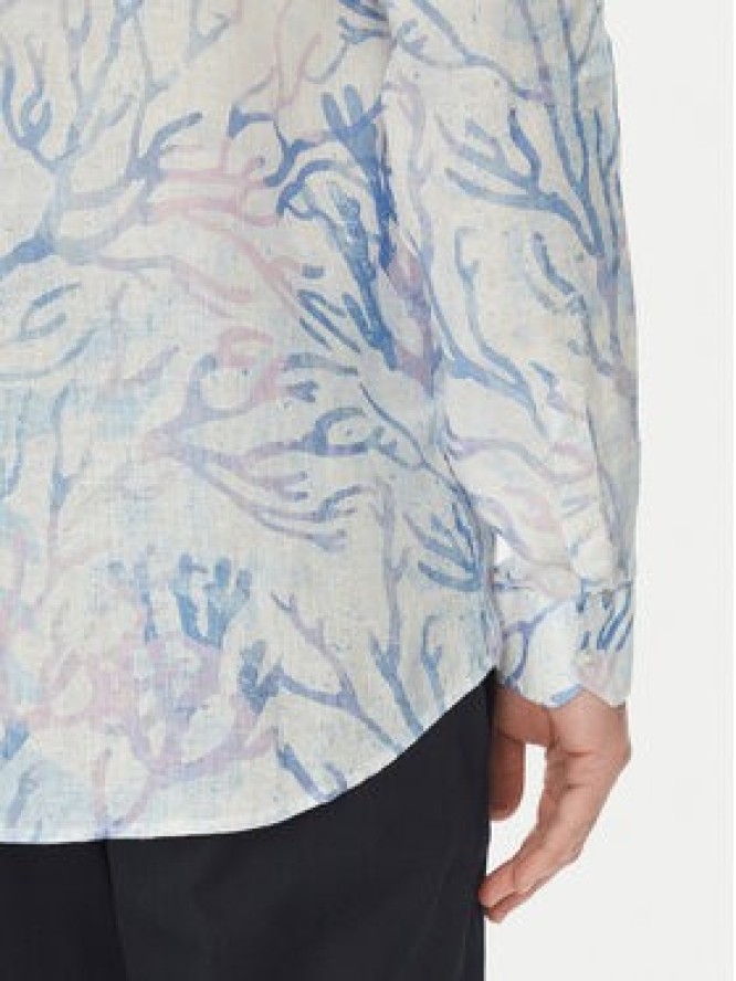 Marciano Guess Koszula 5GHH39 4394Z Błękitny Regular Fit