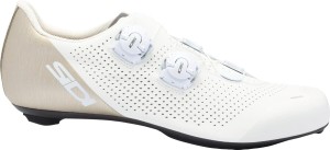 Buty szosowe Ergo 6 karbonowa podeszwa białe