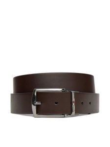 Tommy Hilfiger Pasek Męski Denton 3.5 Rev AM0AM13012 Brązowy