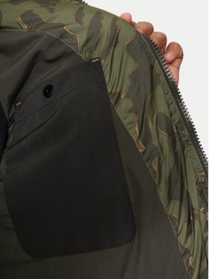 G-Star Raw Kurtka zimowa Expedition D23645-C441 Zielony Regular Fit