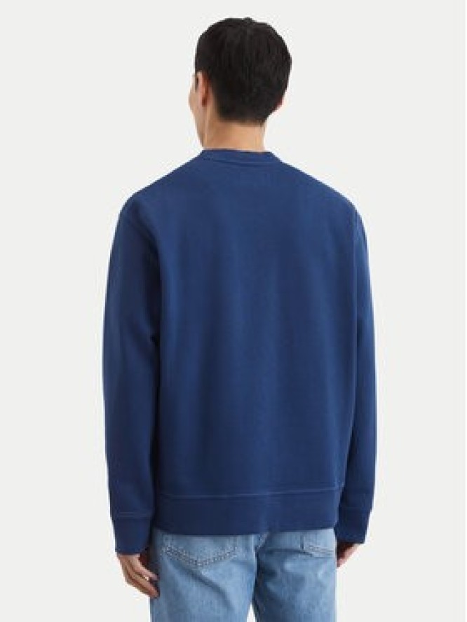 Marc O'Polo Bluza 522 4100 54070 Granatowy Regular Fit