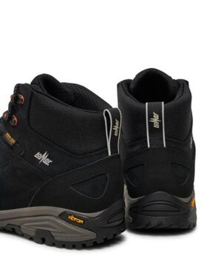 Lomer Trekkingi Sella High Mtx Suede 30047/A Czarny