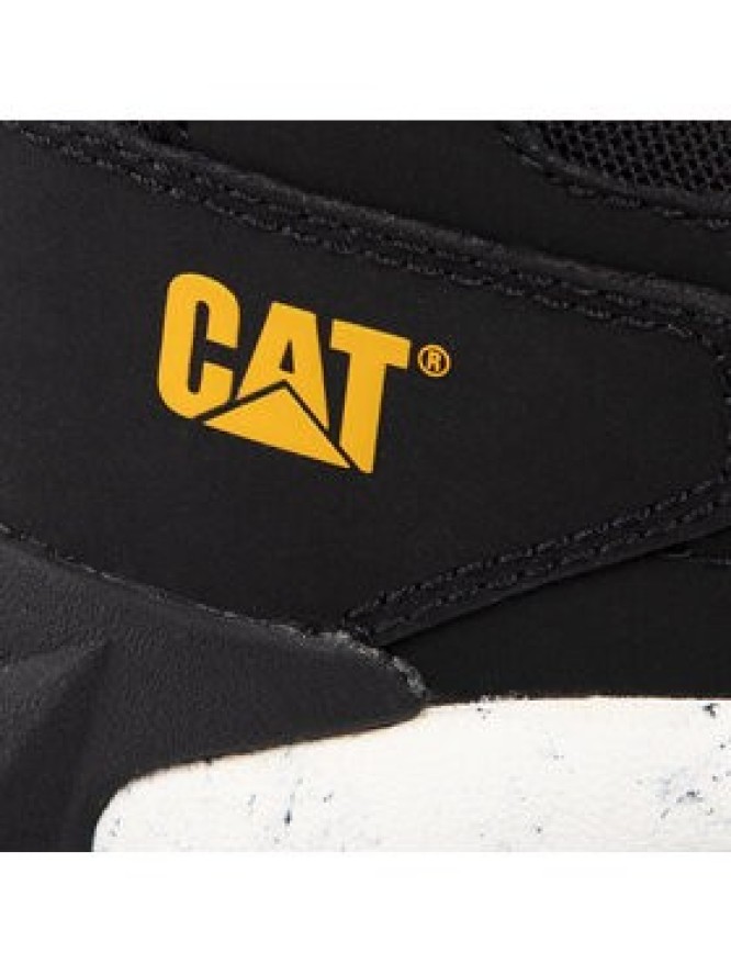 CAT Footwear Sneakersy Intruder P723901 Czarny