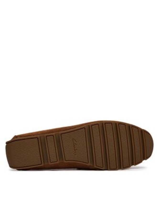 Clarks Mokasyny Corsley Bar 26184513 Brązowy