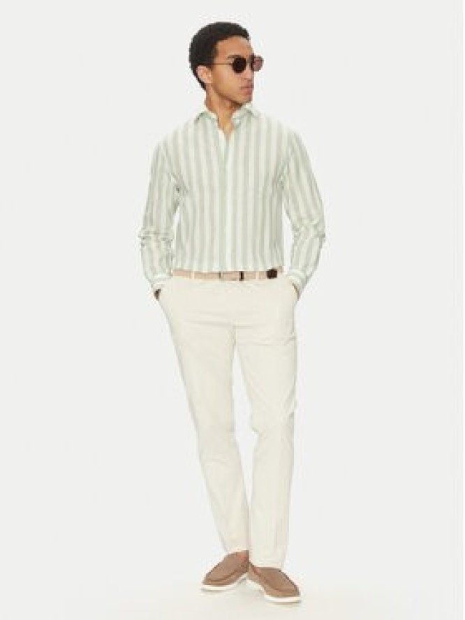 Marciano Guess Koszula 5GHH20 4461Z Zielony Regular Fit