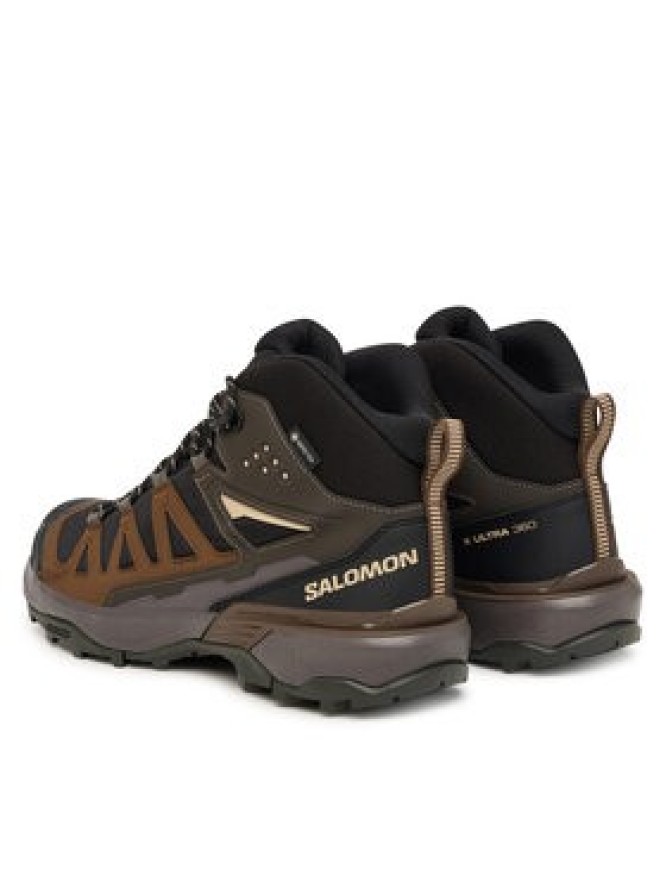 Salomon Trekkingi X Ultra 360 Mid GTX L45473200 Czarny