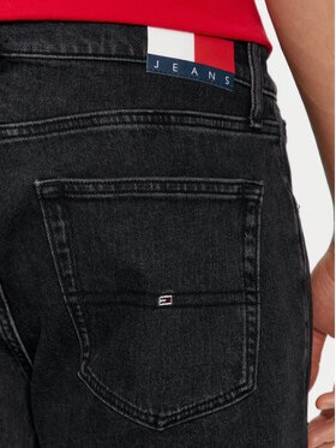 Tommy Jeans Jeansy Ryan DM0DM18221 Czarny Straight Fit