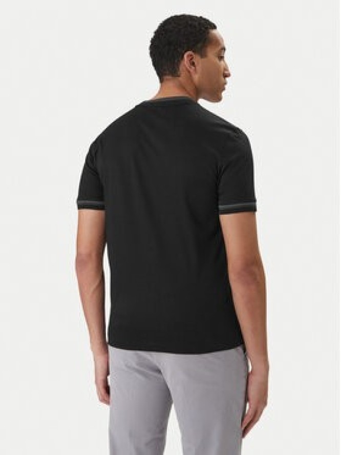 BOSS T-Shirt H-Tessler 202 50554536 Czarny Slim Fit