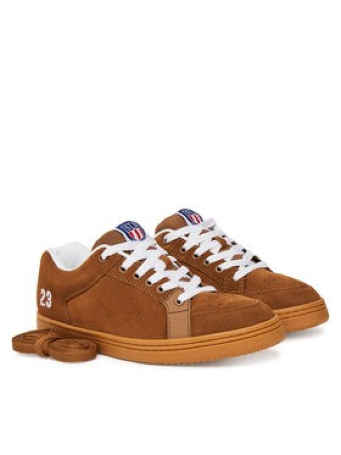 Etnies Sneakersy Sal 23 4102000155 Brązowy