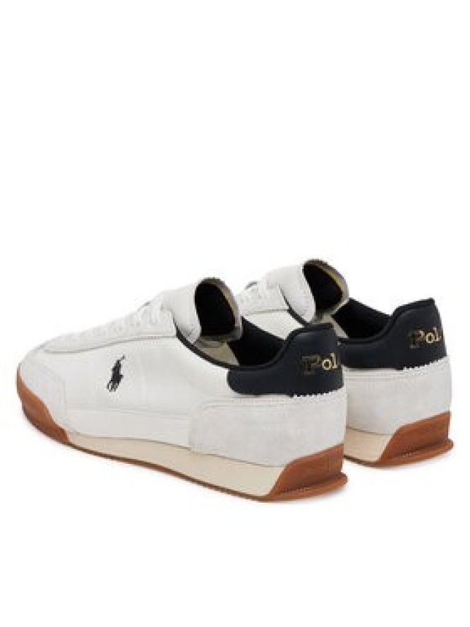 Polo Ralph Lauren Sneakersy 809968177004 Biały