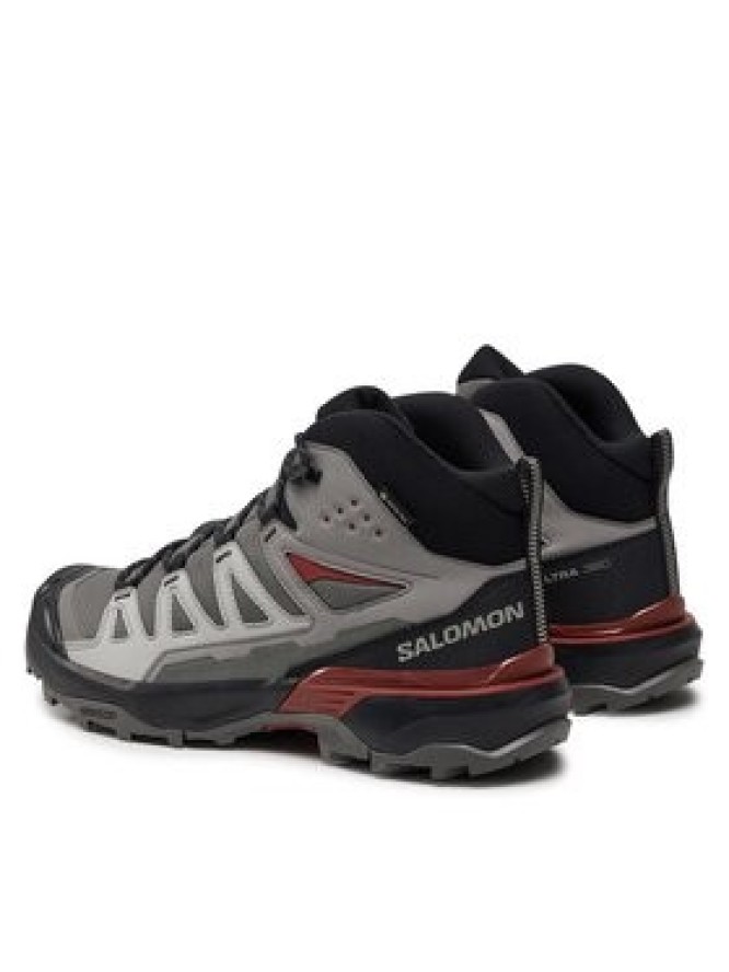 Salomon Trekkingi X Ultra 360 Mid GORE-TEX L47447800 Szary