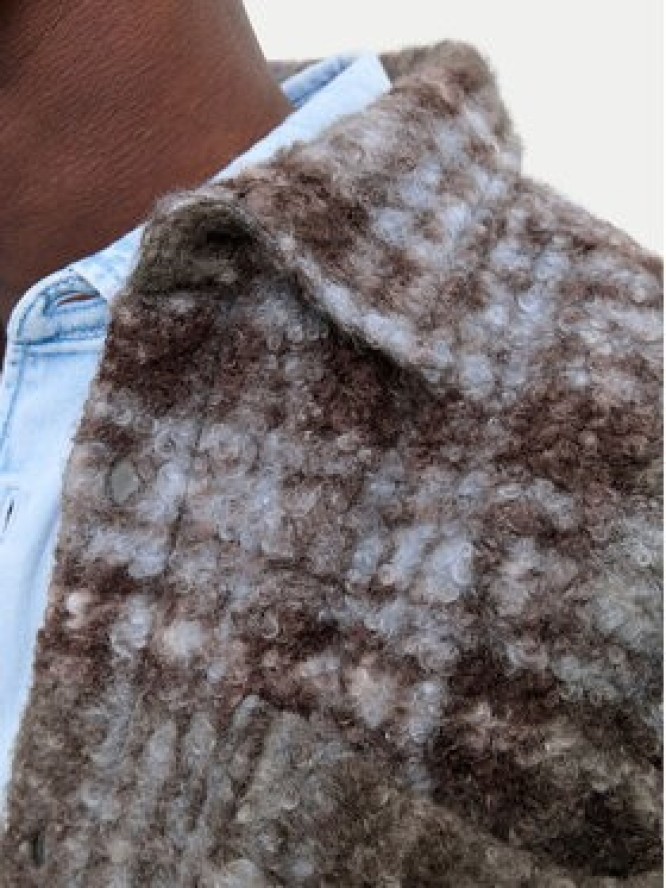 Jack & Jones Kurtka przejściowa Denver 12293835 Brązowy Loose Fit