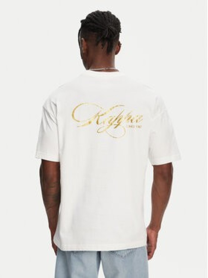 Kappa T-Shirt Nora 361Q6XW Biały Regular Fit