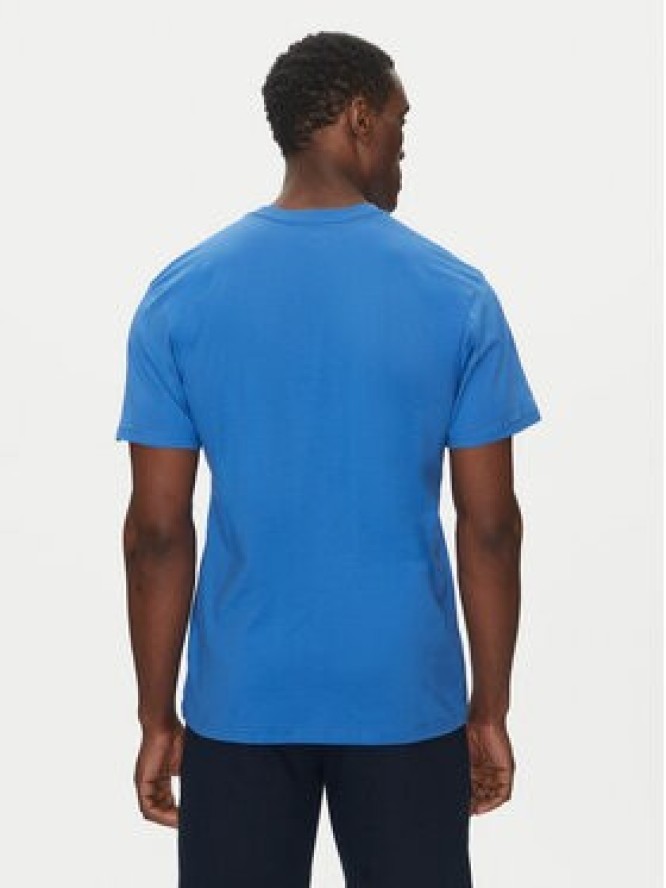 Quiksilver T-Shirt EQYZT08042 Niebieski Regular Fit