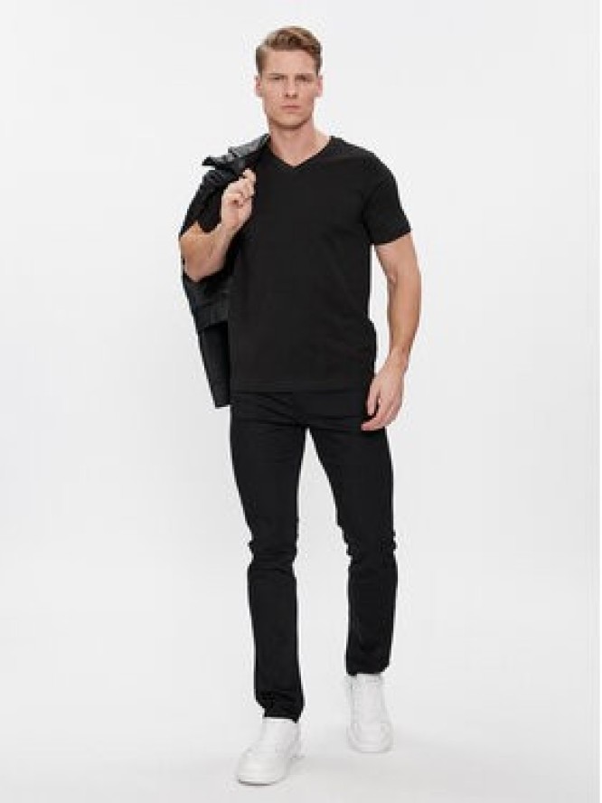 KARL LAGERFELD Komplet t-shirtów 765001 500298 Czarny Slim Fit