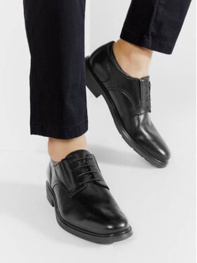 Geox Półbuty U Dublin A U34R2A 00043 C9999 Czarny