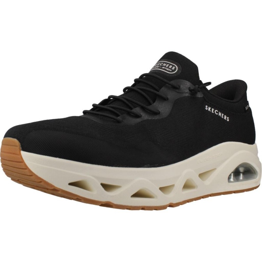 Buty SKECHERS UNO GLIDE STEP AIR Czarny