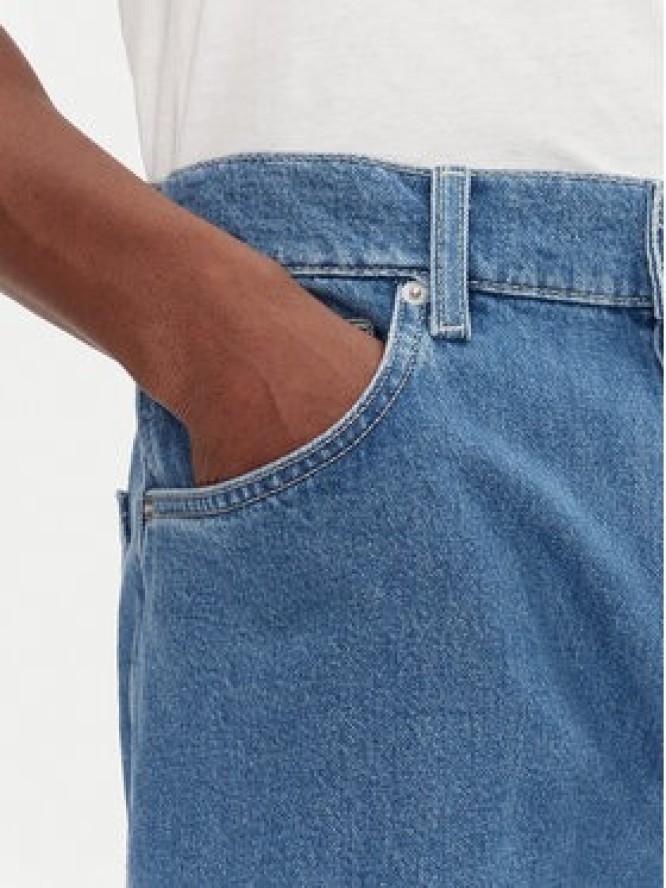 Pepe Jeans Szorty jeansowe PM801176 Niebieski Loose Fit