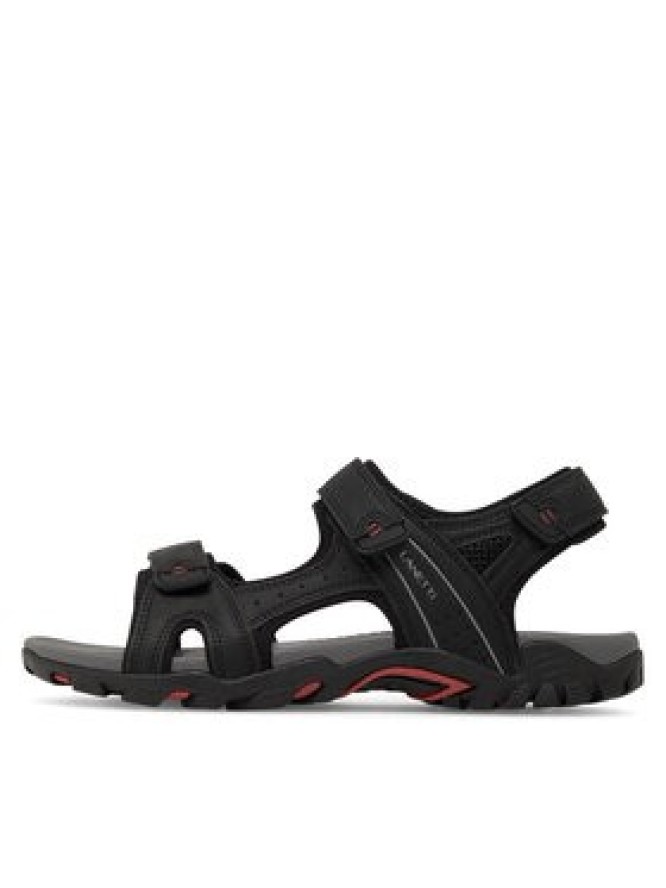 Lanetti Sandały 21MC0610 Czarny