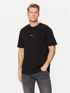 Karl Lagerfeld Jeans T-Shirt A1M17011 Czarny Relaxed Fit