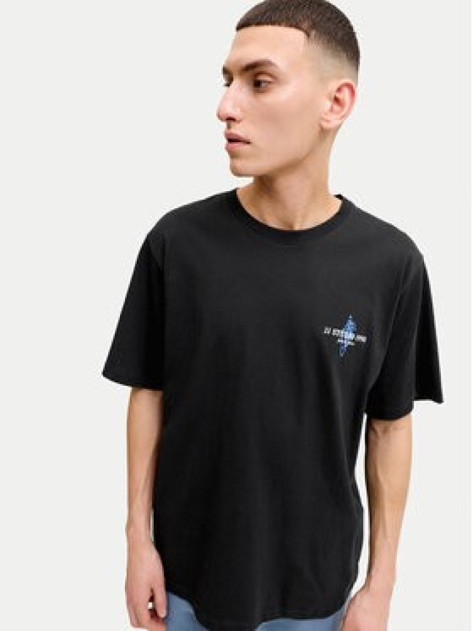 Jack & Jones T-Shirt Corals Tee 12288345 Czarny Regular Fit